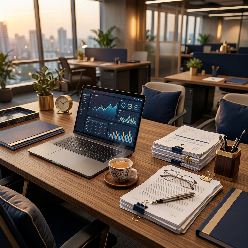 Our professional workspace